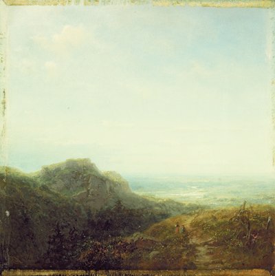 Overlooking the Valley by Carl Spitzweg